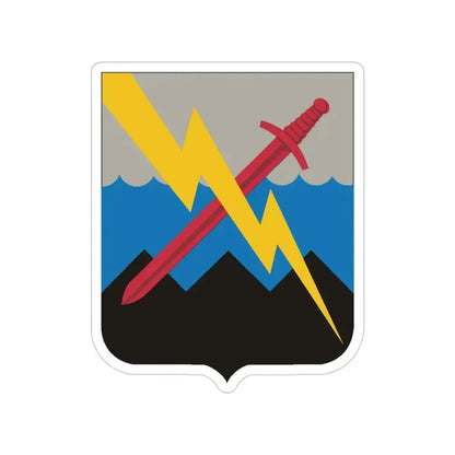 102 Military Intelligence Battalion 2 (U.S. Army) Transparent STICKER Die-Cut Vinyl Decal - The Sticker Space