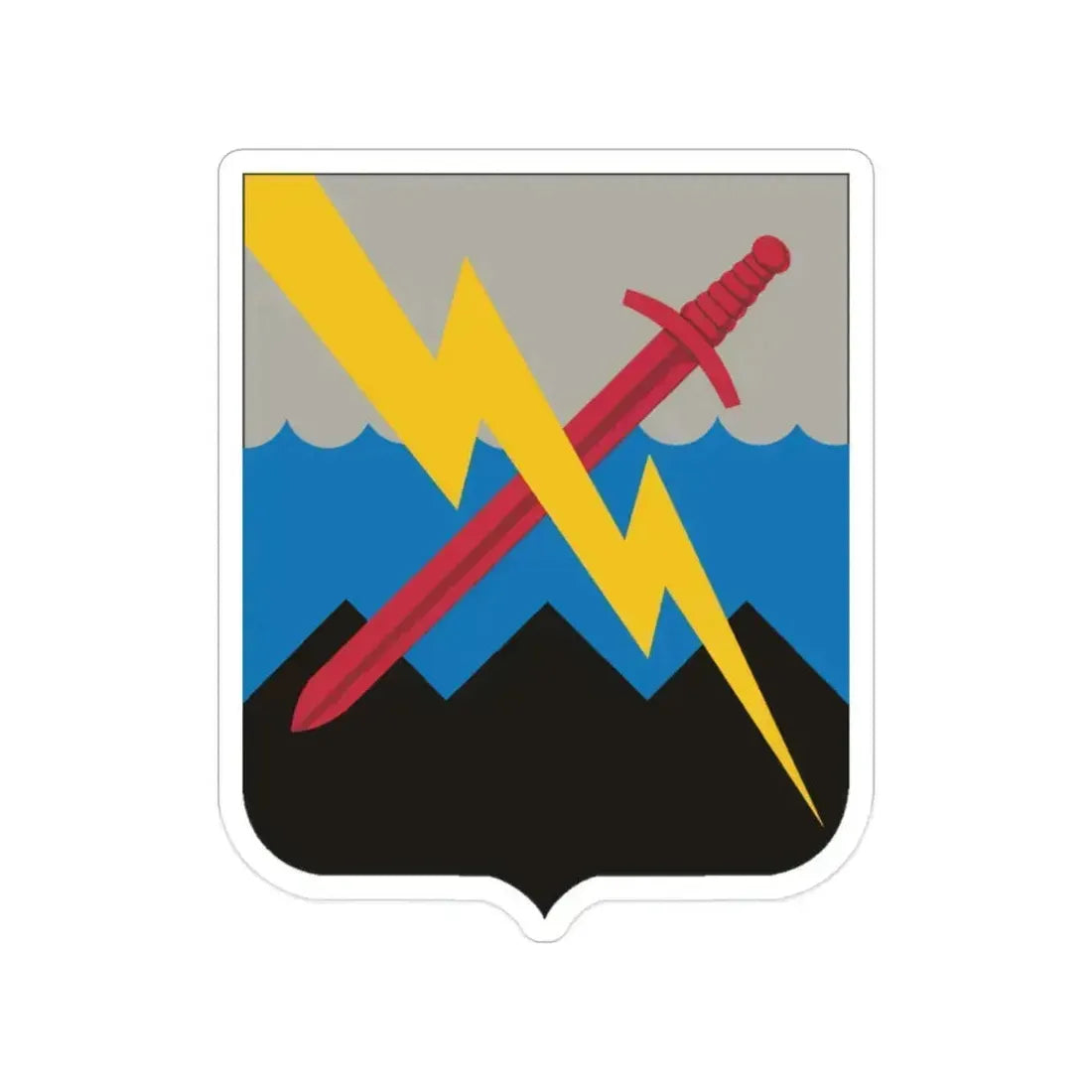 102 Military Intelligence Battalion 2 (U.S. Army) Transparent STICKER Die-Cut Vinyl Decal - The Sticker Space