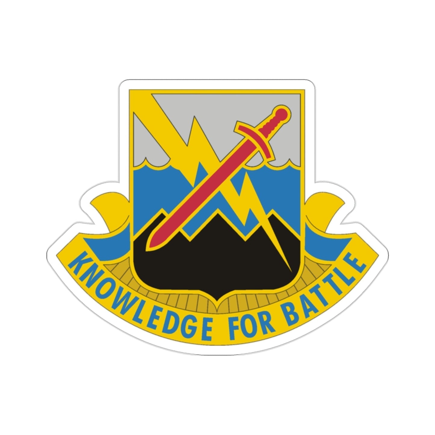 102 Military Intelligence Battalion (U.S. Army) STICKER Vinyl Die-Cut Decal-2 Inch-The Sticker Space