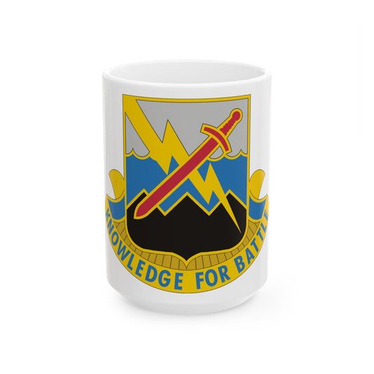 102 Military Intelligence Battalion (U.S. Army) White Coffee Mug-15oz-The Sticker Space