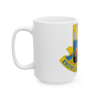 102 Military Intelligence Battalion (U.S. Army) White Coffee Mug-The Sticker Space