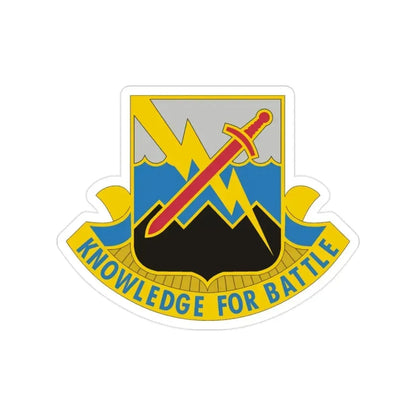 102 Military Intelligence Battalion (U.S. Army) Transparent STICKER Die-Cut Vinyl Decal 2 Inch - The Sticker Space