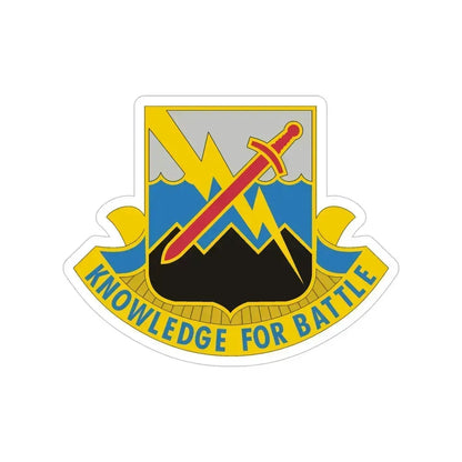 102 Military Intelligence Battalion (U.S. Army) Transparent STICKER Die-Cut Vinyl Decal 6 Inch - The Sticker Space