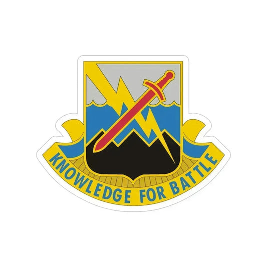 102 Military Intelligence Battalion (U.S. Army) Transparent STICKER Die-Cut Vinyl Decal 6 Inch - The Sticker Space