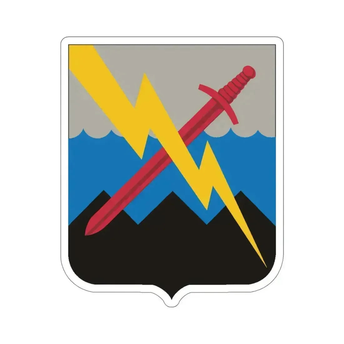 102 Military Intelligence Battalion v2 (U.S. Army) STICKER Vinyl Die-Cut Decal 6 Inch - The Sticker Space