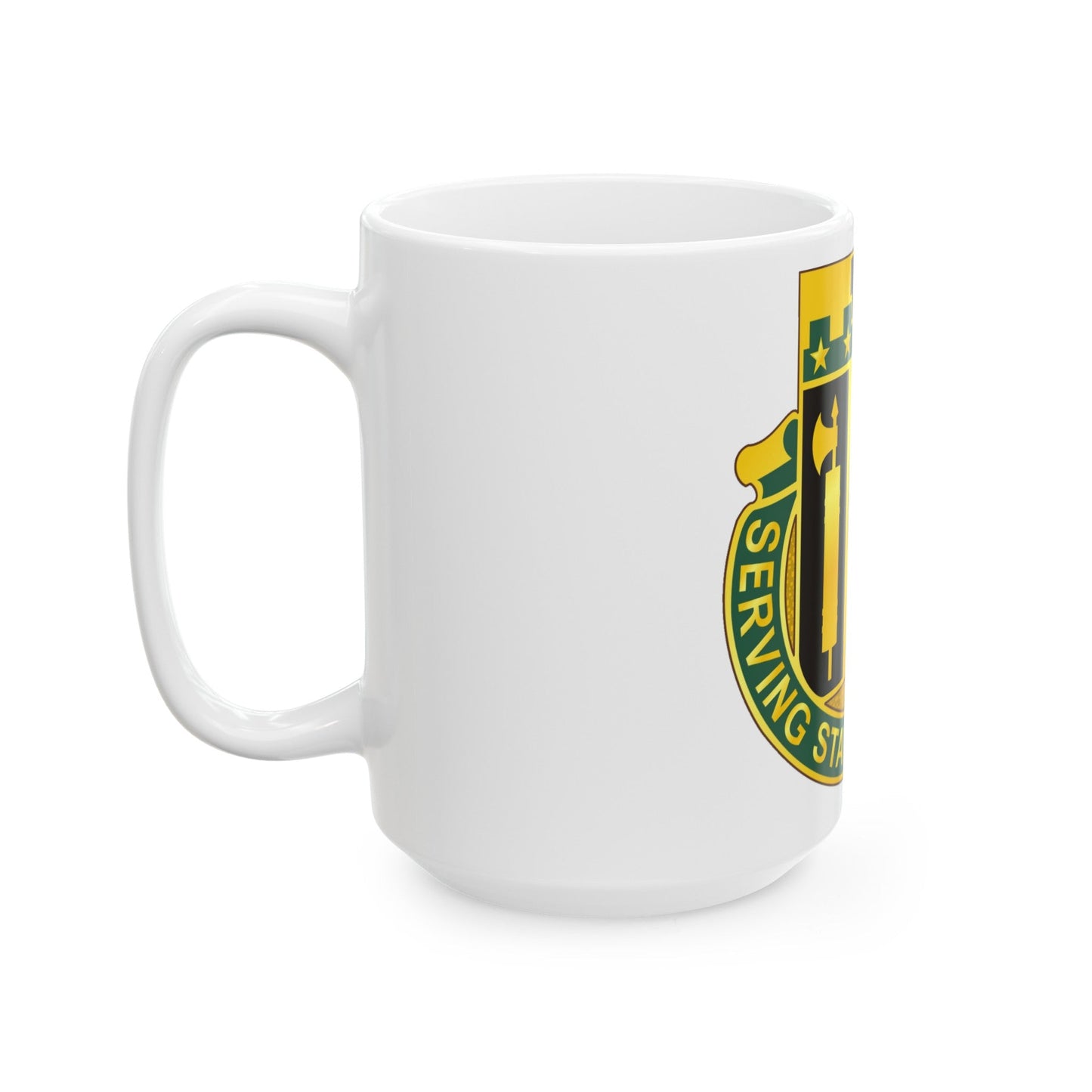 102 Military Police Battalion (U.S. Army) White Coffee Mug-The Sticker Space