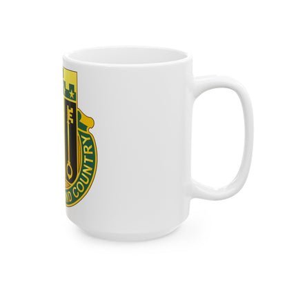 102 Military Police Battalion (U.S. Army) White Coffee Mug-The Sticker Space