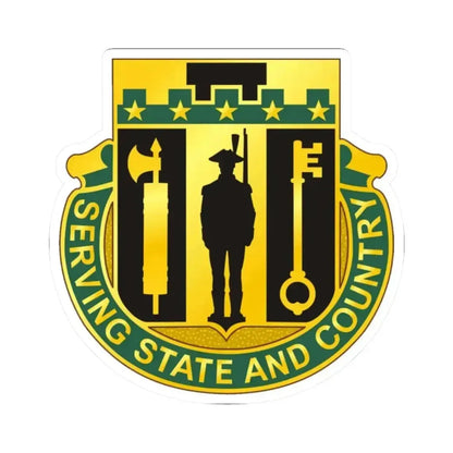 102 Military Police Battalion (U.S. Army) STICKER Vinyl Kiss-Cut Decal - The Sticker Space