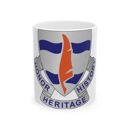 102 Signal Battalion (U.S. Army) White Coffee Mug-11oz-The Sticker Space