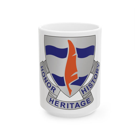 102 Signal Battalion (U.S. Army) White Coffee Mug-15oz-The Sticker Space