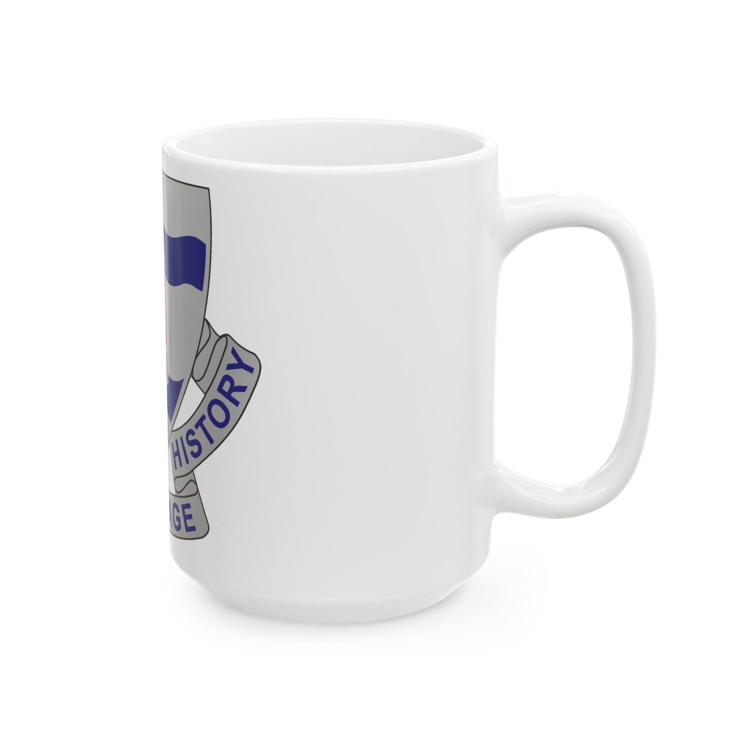 102 Signal Battalion (U.S. Army) White Coffee Mug-The Sticker Space