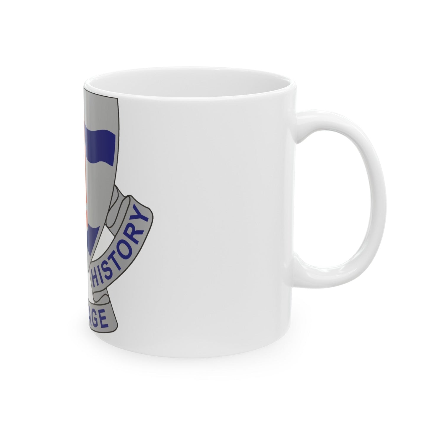 102 Signal Battalion (U.S. Army) White Coffee Mug-The Sticker Space