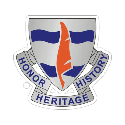 102 Signal Battalion (U.S. Army) STICKER Vinyl Die-Cut Decal 2 Inch - The Sticker Space