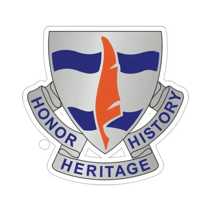 102 Signal Battalion (U.S. Army) STICKER Vinyl Die-Cut Decal 3 Inch - The Sticker Space