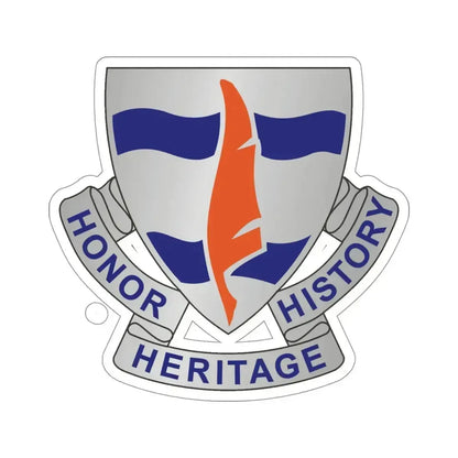 102 Signal Battalion (U.S. Army) STICKER Vinyl Die-Cut Decal - The Sticker Space