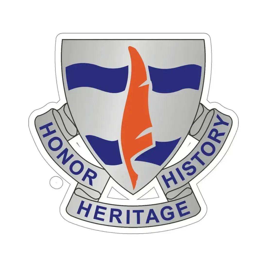 102 Signal Battalion (U.S. Army) STICKER Vinyl Die-Cut Decal - The Sticker Space