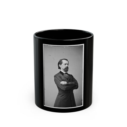 Portrait Of Gen. John B. Gordon, Officer Of The Confederate Army (U.S. Civil War) Black Coffee Mug