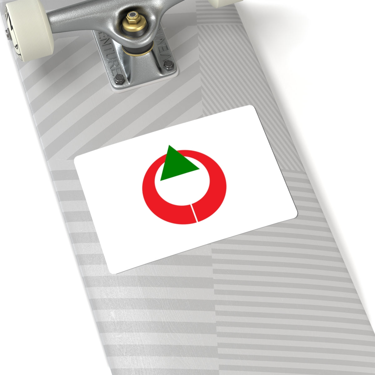 Flag of Shihoro Hokkaido (Japan) STICKER Vinyl Kiss-Cut Decal