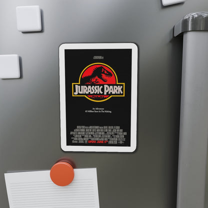 JURASSIC PARK 1993 Movie Poster - Refrigerator Magnet