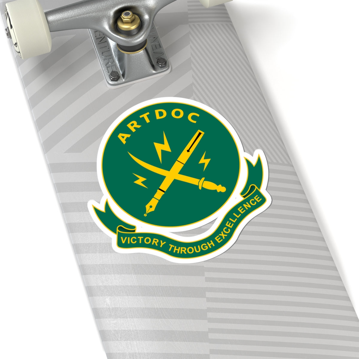 ARTDOC Insignia (Bangladesh) (Coat of Arms) STICKER Vinyl Kiss-Cut Decal