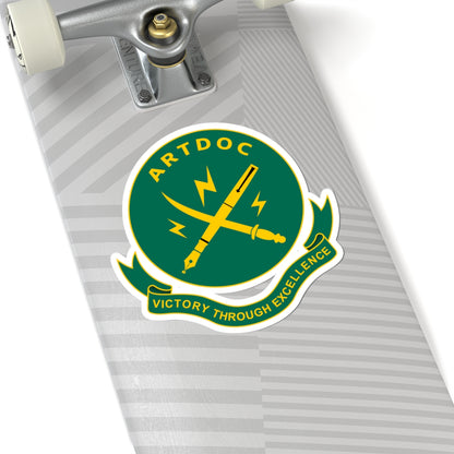 ARTDOC Insignia (Bangladesh) (Coat of Arms) STICKER Vinyl Kiss-Cut Decal