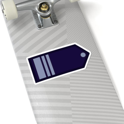 SA FAA (Argentina) (Military Rank) STICKER Vinyl Kiss-Cut Decal