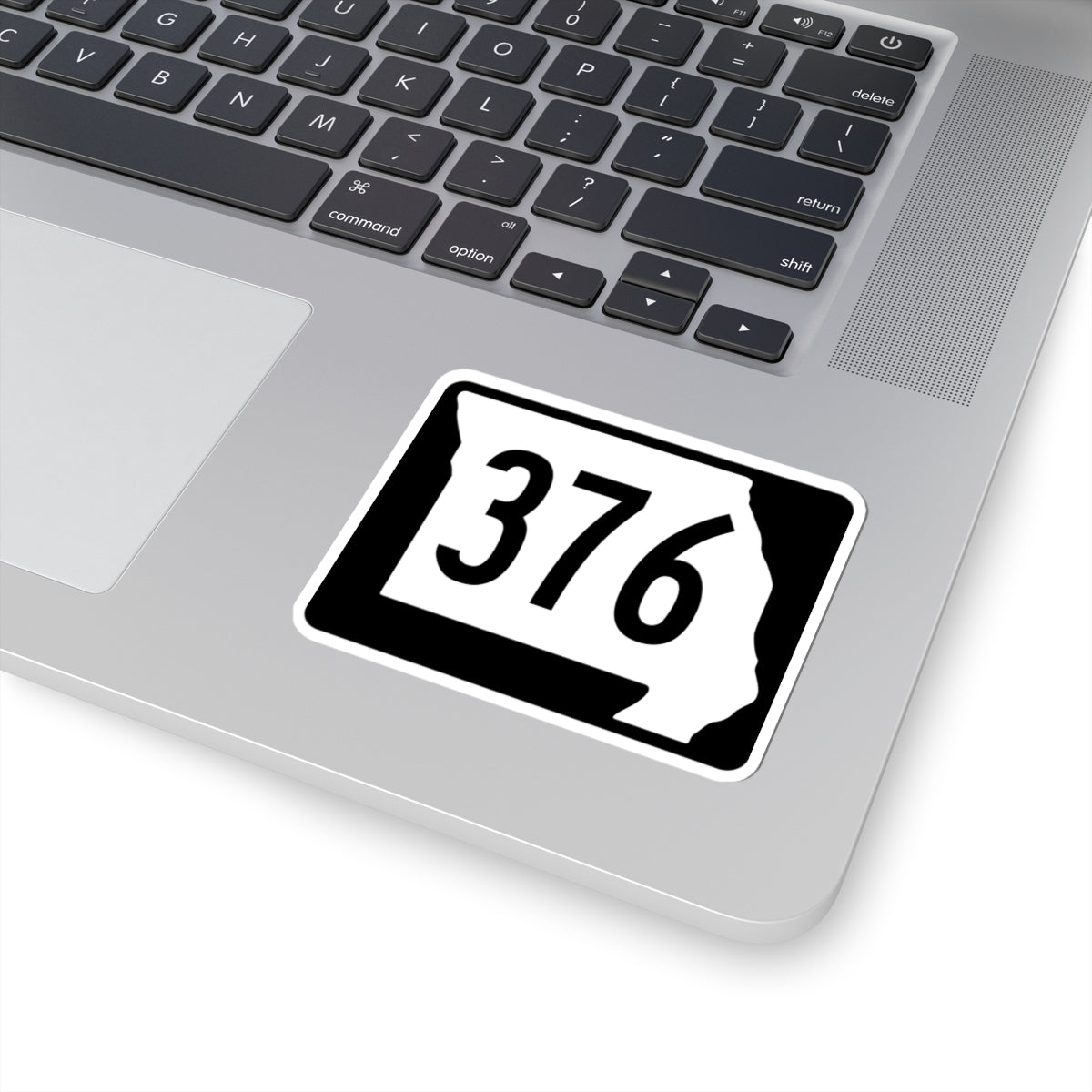 MO-376 (Missouri) (Road Sign) STICKER Vinyl Kiss-Cut Decal