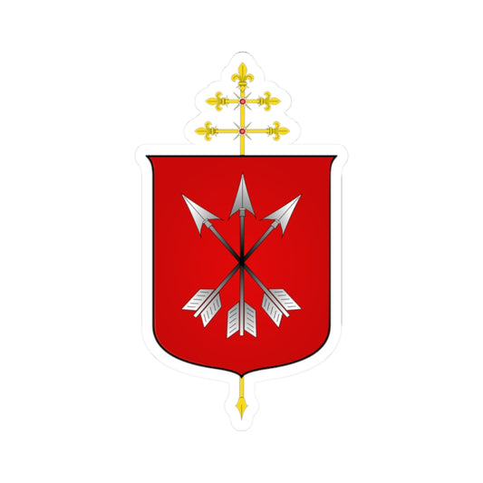 Arquidiocese do rio (Brazil) (Coat of Arms) STICKER Vinyl Kiss-Cut Decal