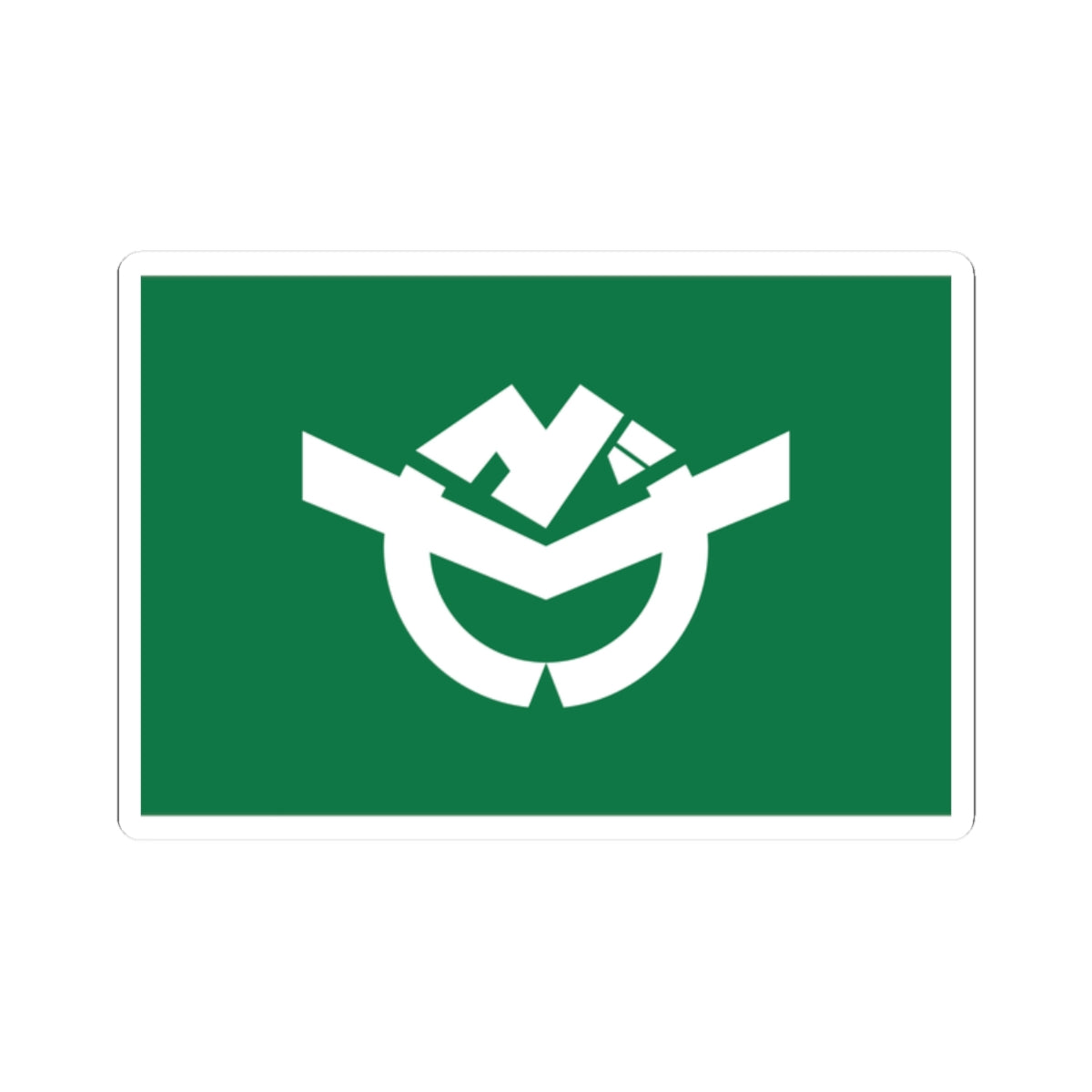 Flag of Yuza Yamagata (Japan) STICKER Vinyl Kiss-Cut Decal