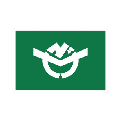 Flag of Yuza Yamagata (Japan) STICKER Vinyl Kiss-Cut Decal