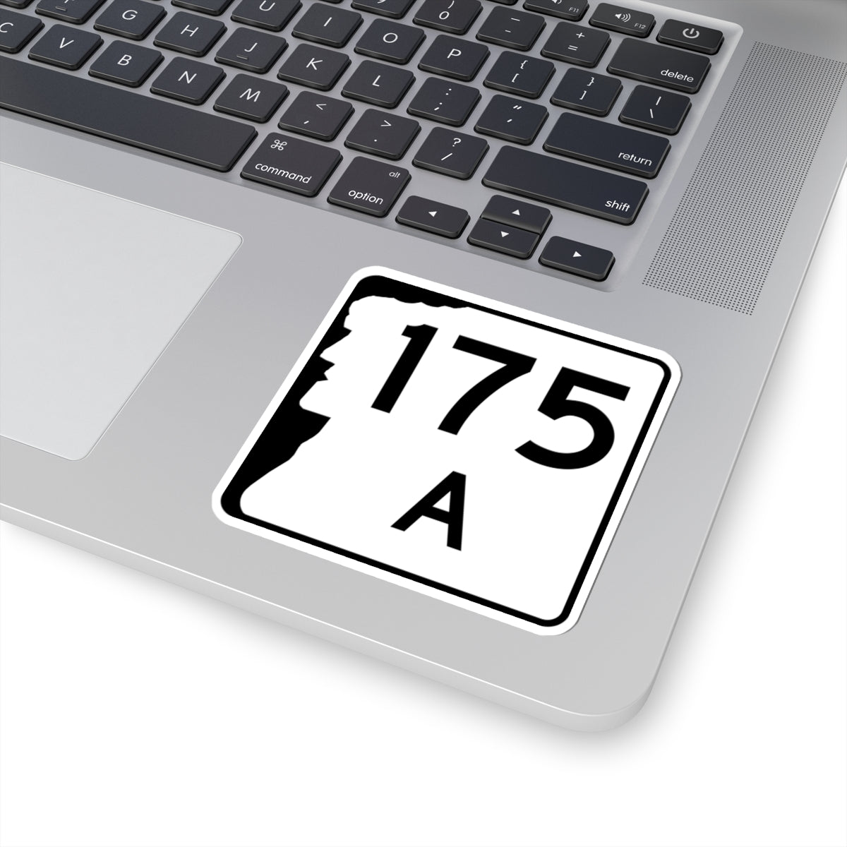 NH Route 175A (New Hampshire) (Road Sign) STICKER Vinyl Kiss-Cut Decal