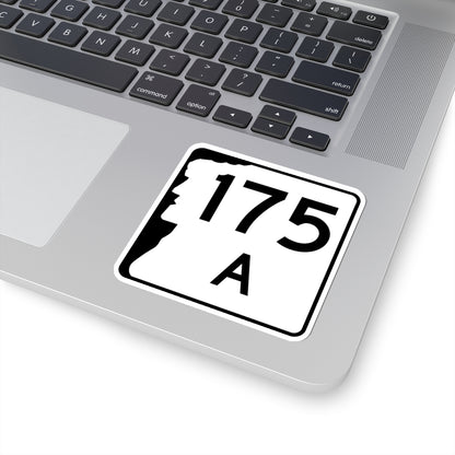 NH Route 175A (New Hampshire) (Road Sign) STICKER Vinyl Kiss-Cut Decal
