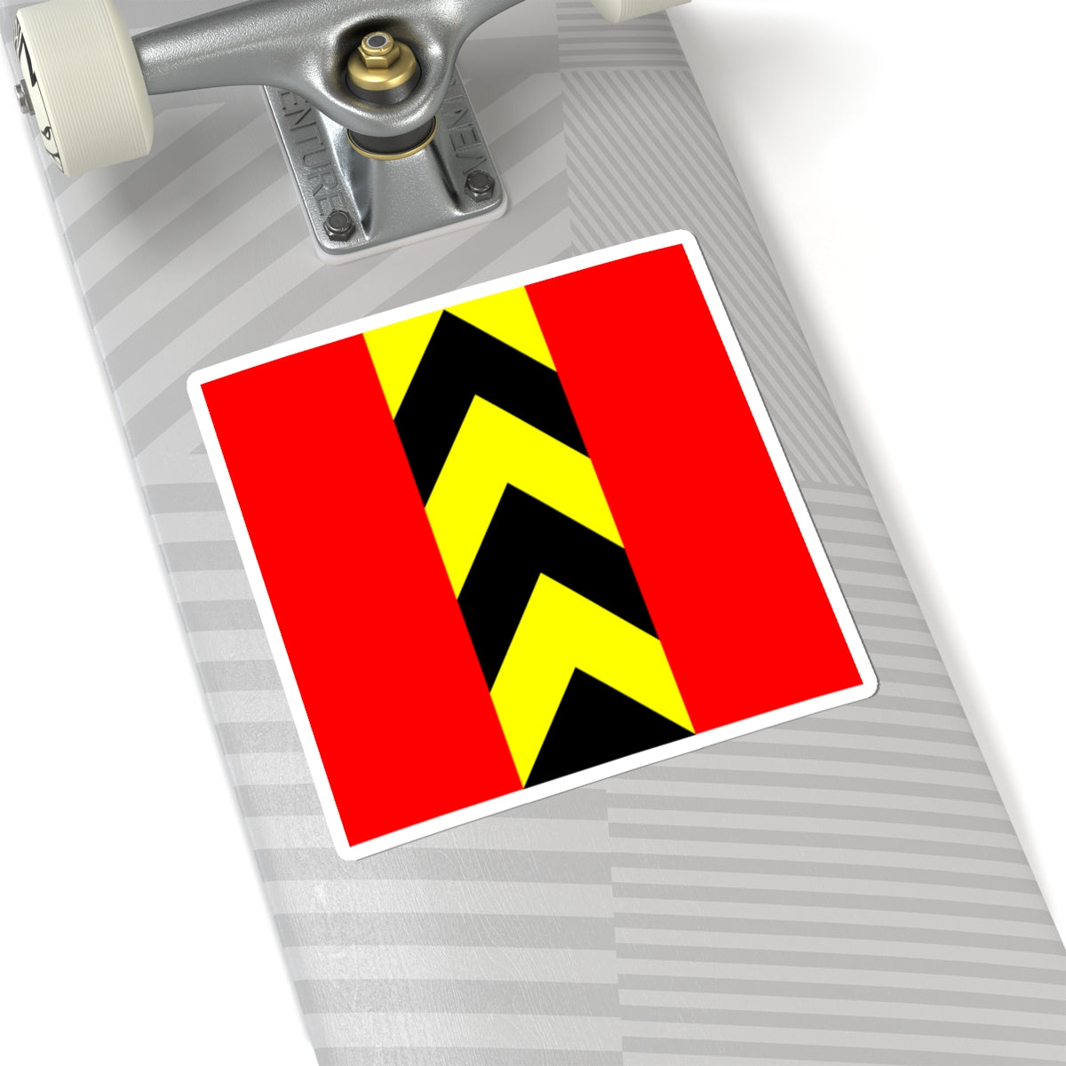 CHE Lebern Flag (Switzerland) STICKER Vinyl Kiss-Cut Decal