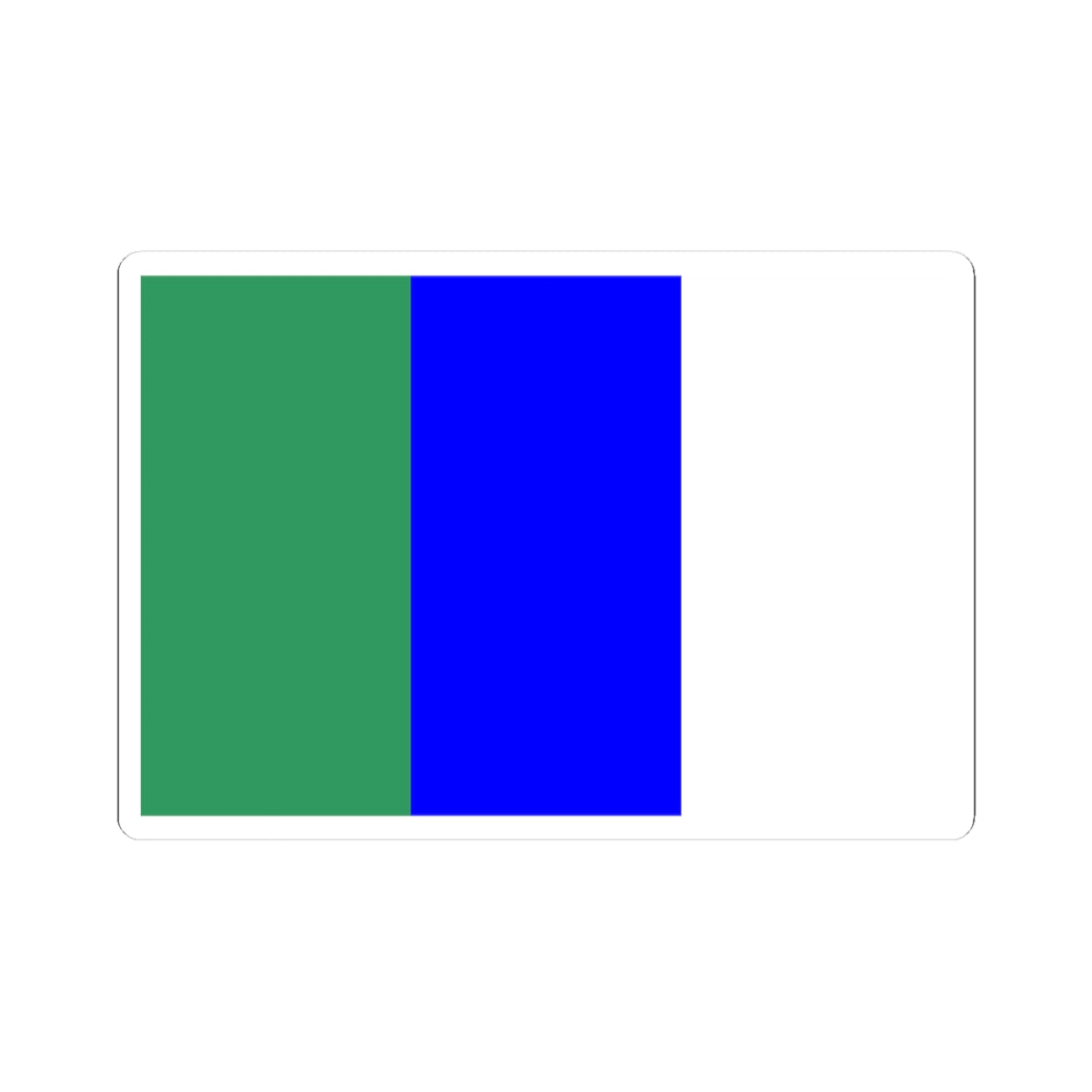 Flag of Aiguefonde (France) STICKER Vinyl Kiss-Cut Decal