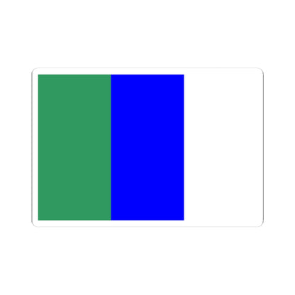 Flag of Aiguefonde (France) STICKER Vinyl Kiss-Cut Decal