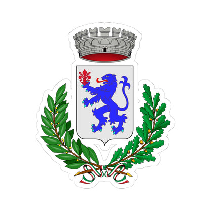Barberino Tavarnelle-Stemma (Italy) (Coat of Arms) STICKER Vinyl Kiss-Cut Decal