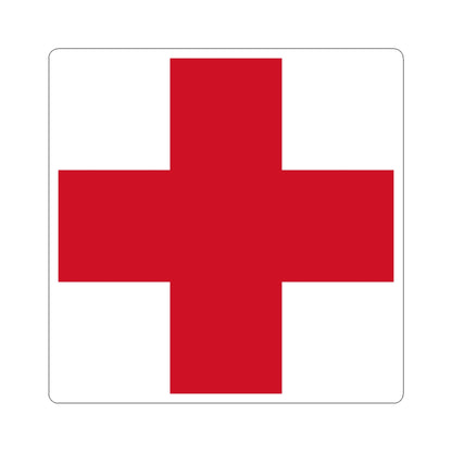 Flag of saint george (England) STICKER Vinyl Kiss-Cut Decal