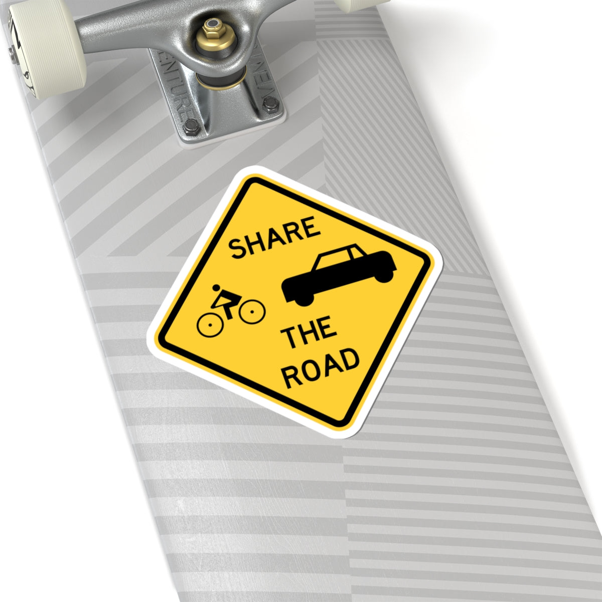NJ Road sign WNJ22-1 (New Jersey) (Road Sign) STICKER Vinyl Kiss-Cut Decal