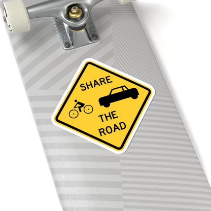 NJ Road sign WNJ22-1 (New Jersey) (Road Sign) STICKER Vinyl Kiss-Cut Decal