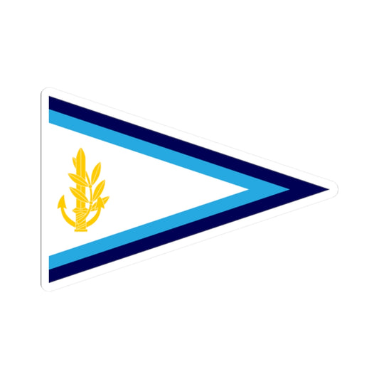 Senior Officers Pendant of the Israeli Navy (Israel) STICKER Vinyl Kiss-Cut Decal
