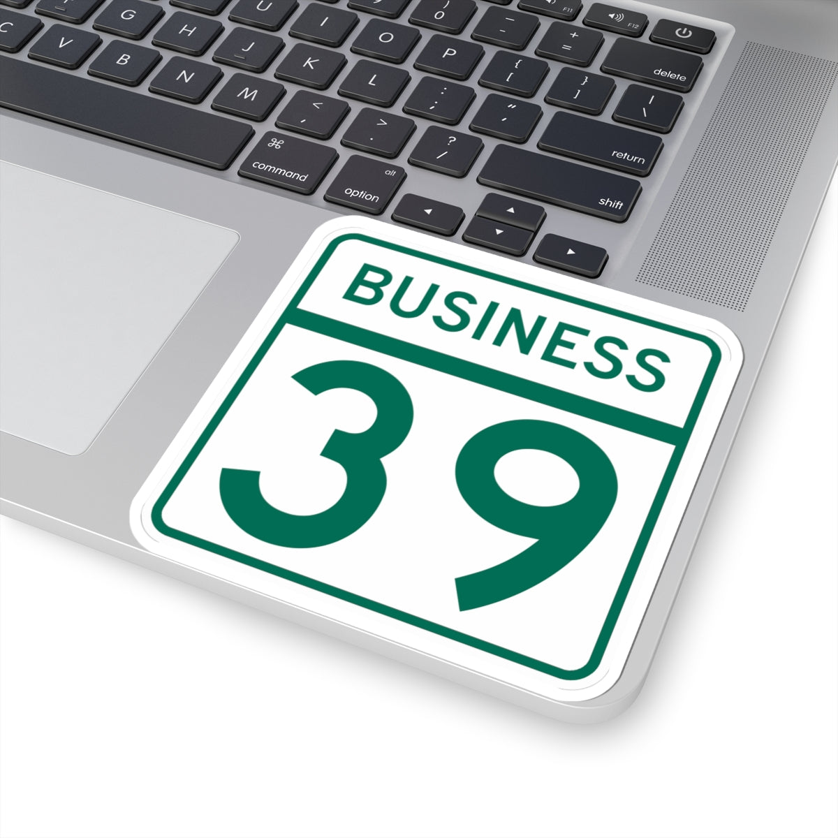 MD Route 39 Business (Maryland) (Road Sign) STICKER Vinyl Kiss-Cut Decal