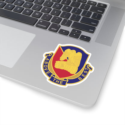 Aviation Center and School 2 (U.S. Army) STICKER Vinyl Kiss-Cut Decal