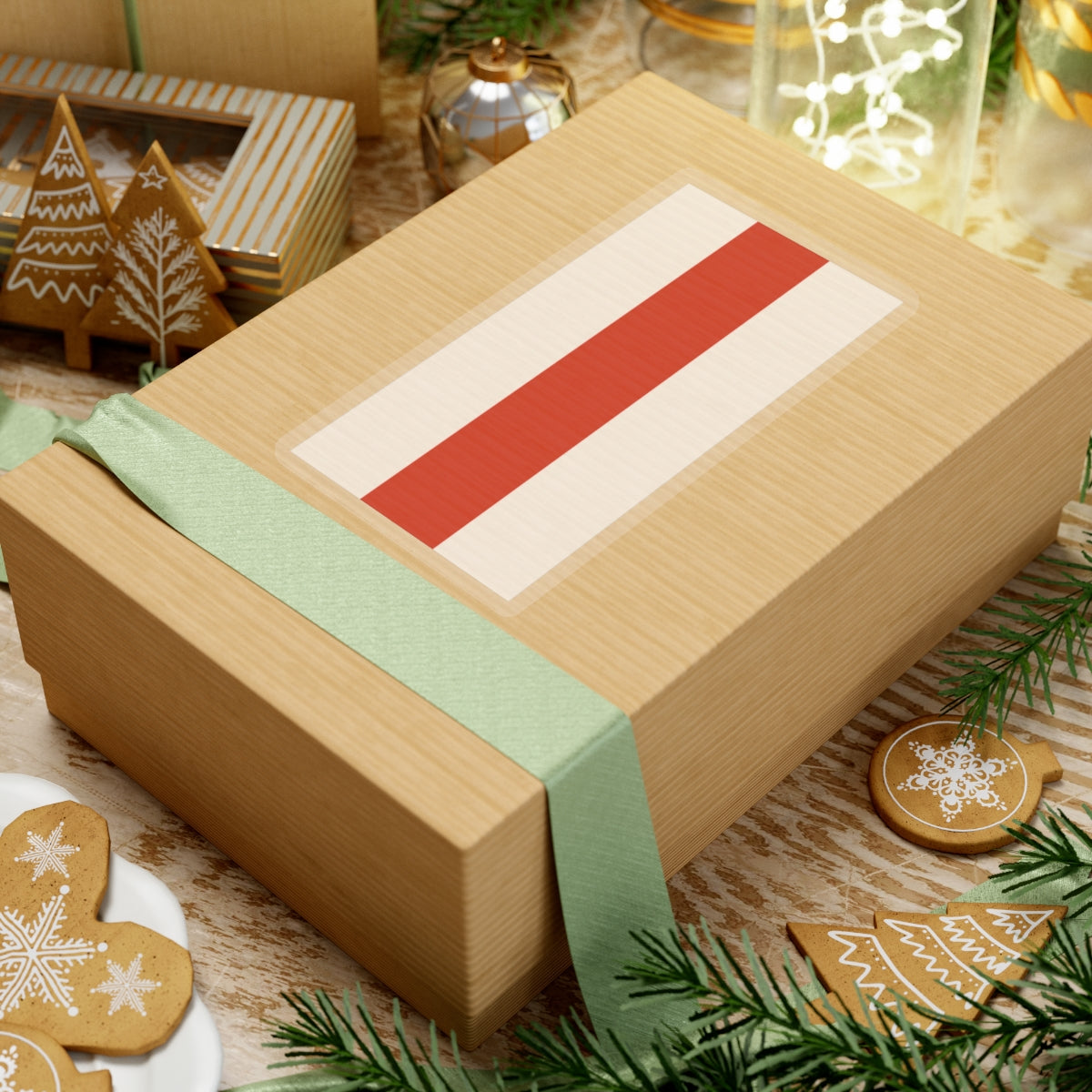 Flag of Belarus 1918 1991-1995 vertical (Belarus) STICKER Vinyl Kiss-Cut Decal