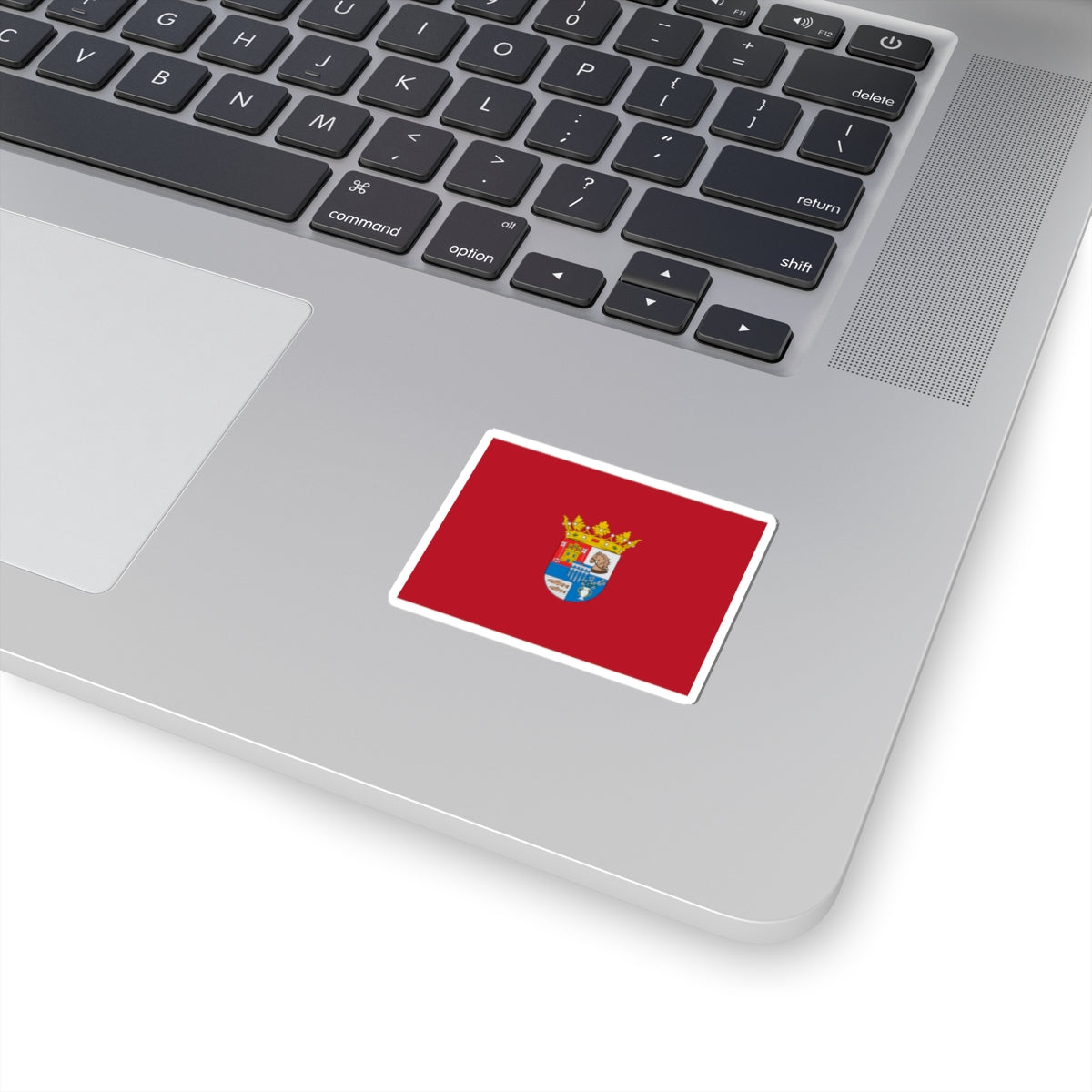Flag Segovia province (Spain) STICKER Vinyl Kiss-Cut Decal