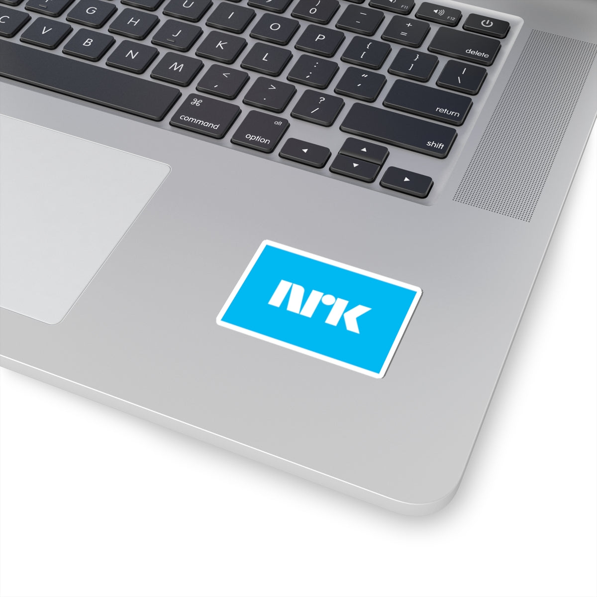 Flag of NRK (Norway) STICKER Vinyl Kiss-Cut Decal
