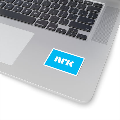 Flag of NRK (Norway) STICKER Vinyl Kiss-Cut Decal