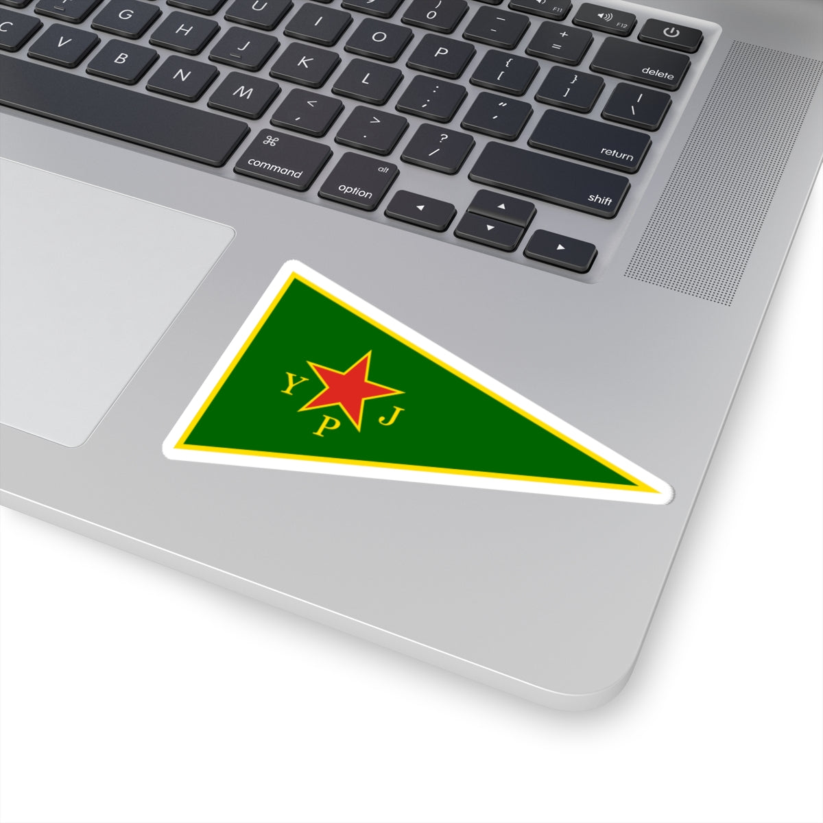 YPJ Flag (Syria) STICKER Vinyl Kiss-Cut Decal