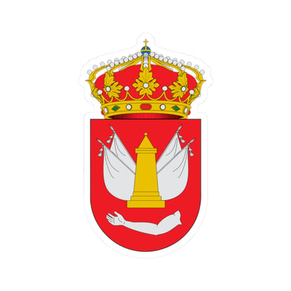 Escudo de Arapiles (Spain) (Coat of Arms) STICKER Vinyl Kiss-Cut Decal