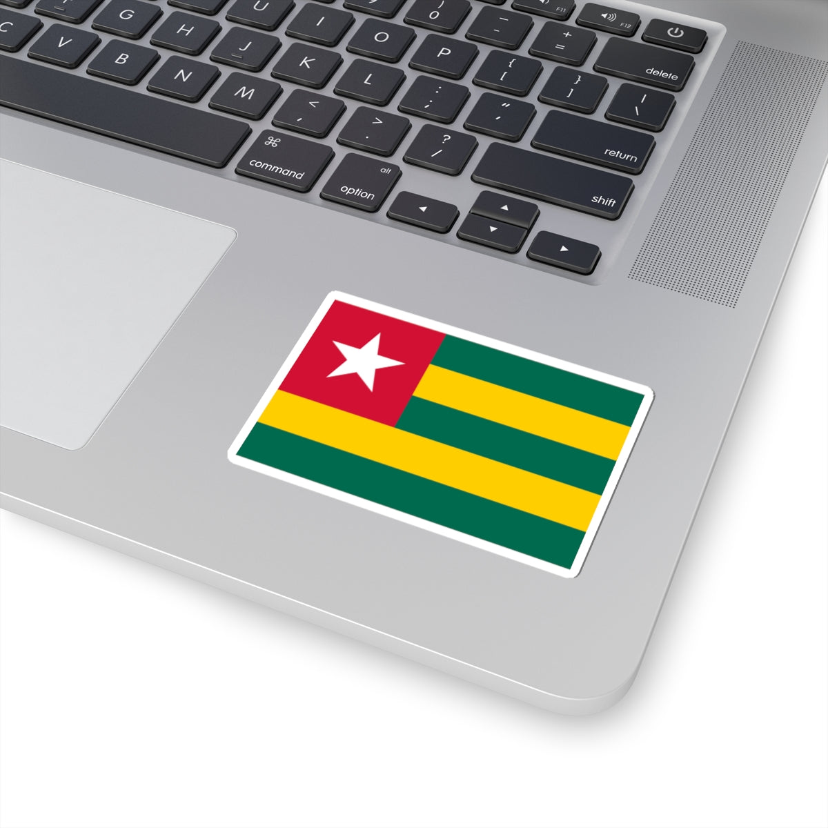 Flag of Togo 3-2 (Togo) STICKER Vinyl Kiss-Cut Decal