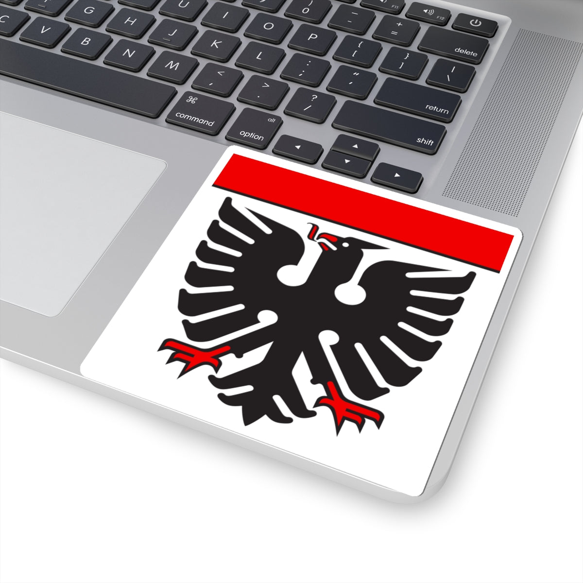 CHE Aarau corporate design Flag (Switzerland) STICKER Vinyl Kiss-Cut Decal